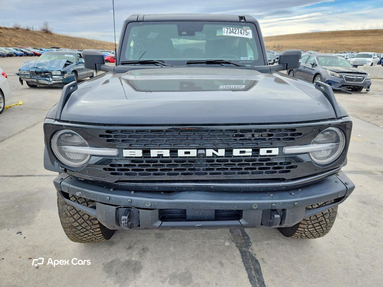 Ford Bronco 2023