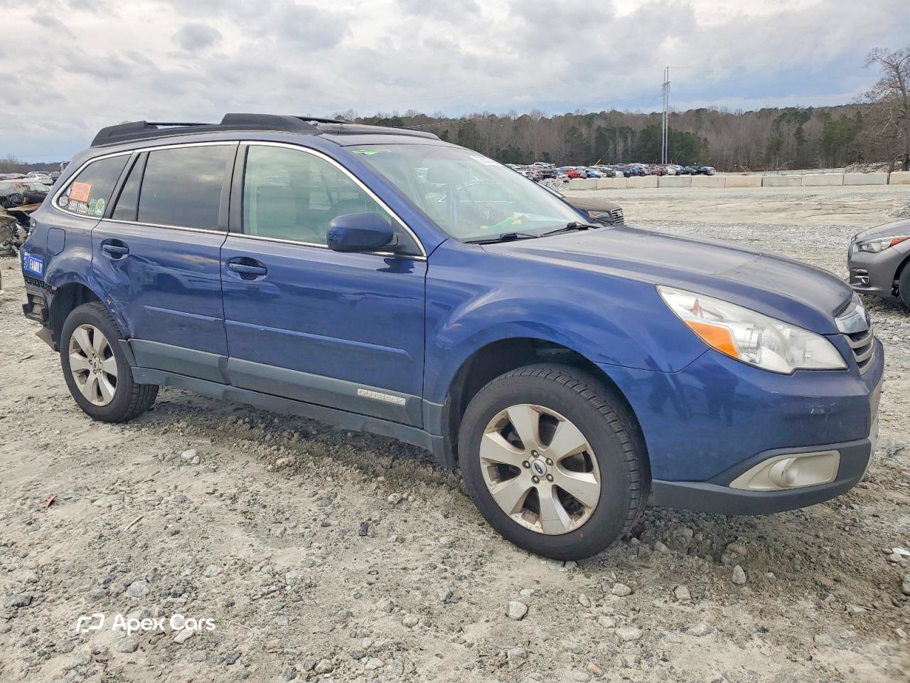 Subaru Outback 2011
