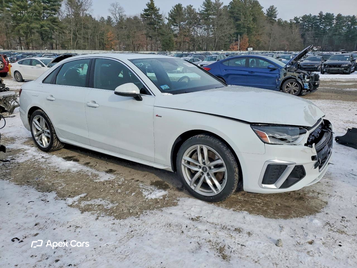 Audi A4 2021