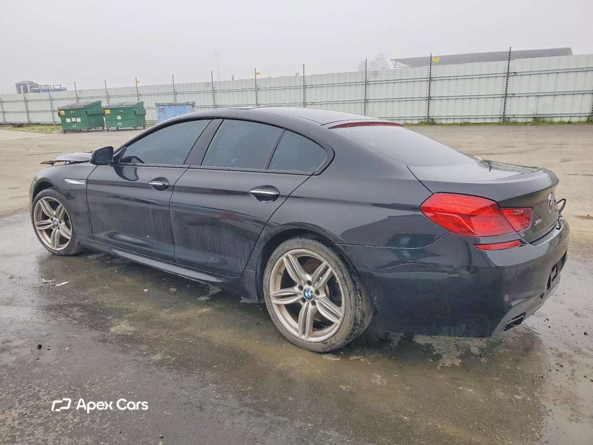 BMW Series 6 2018