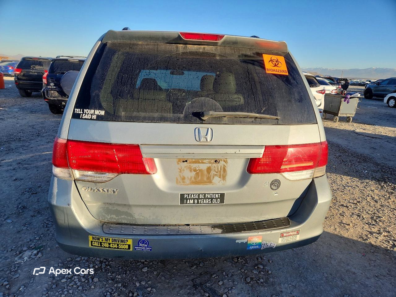 Honda Odyssey 2008