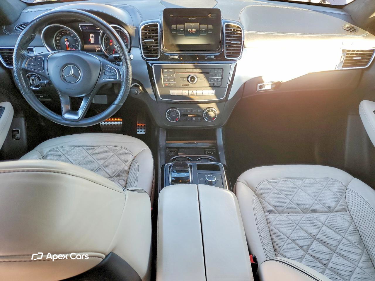 Mercedes-Benz GLE 2017