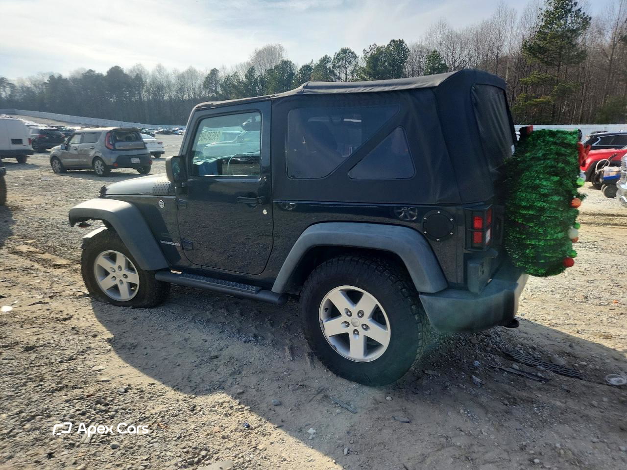 Jeep Wrangler 2017
