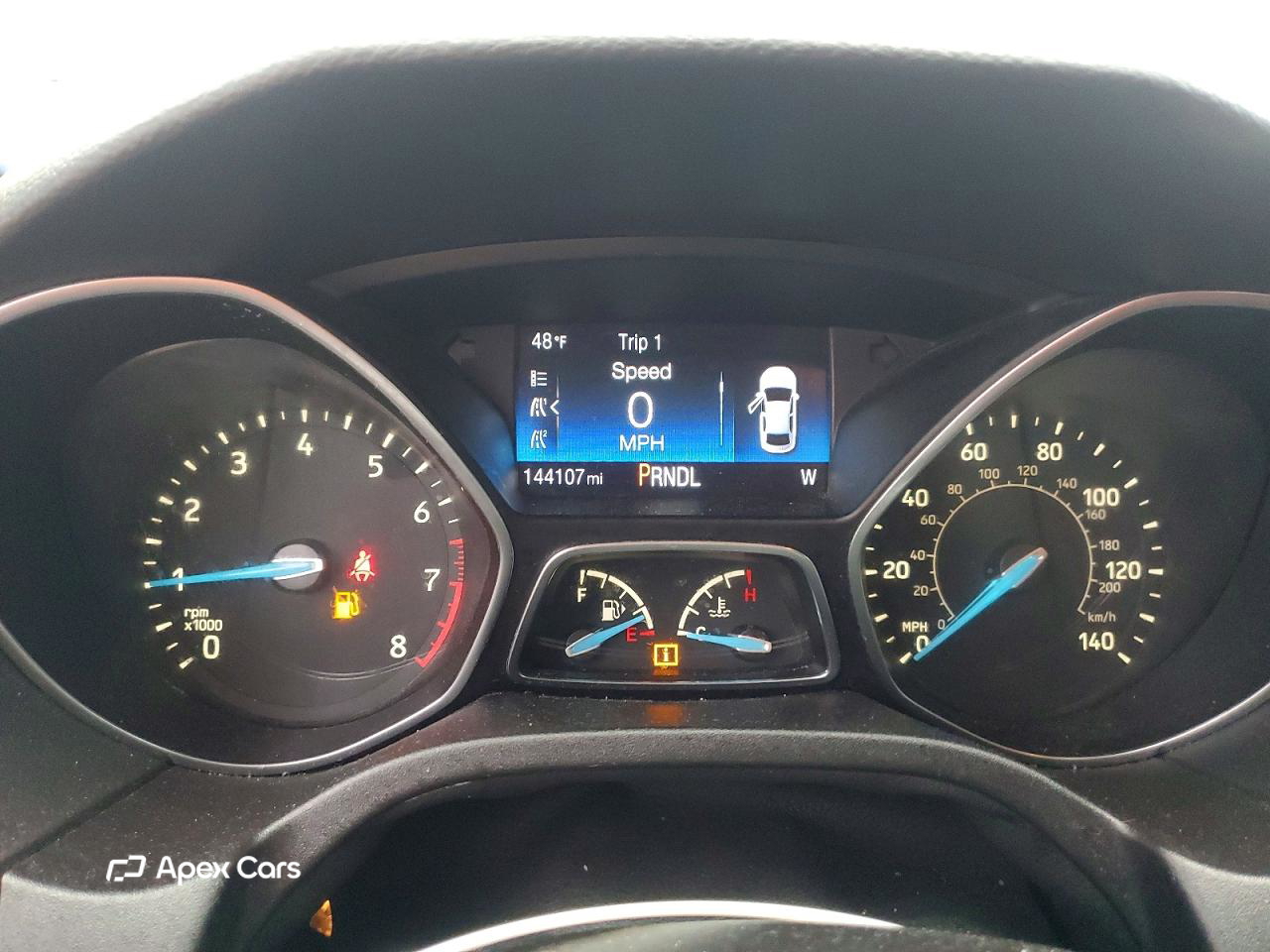 Ford Focus 2016