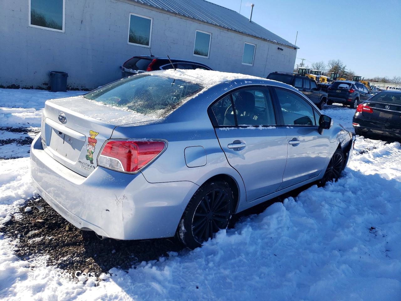 Subaru Impreza 2012
