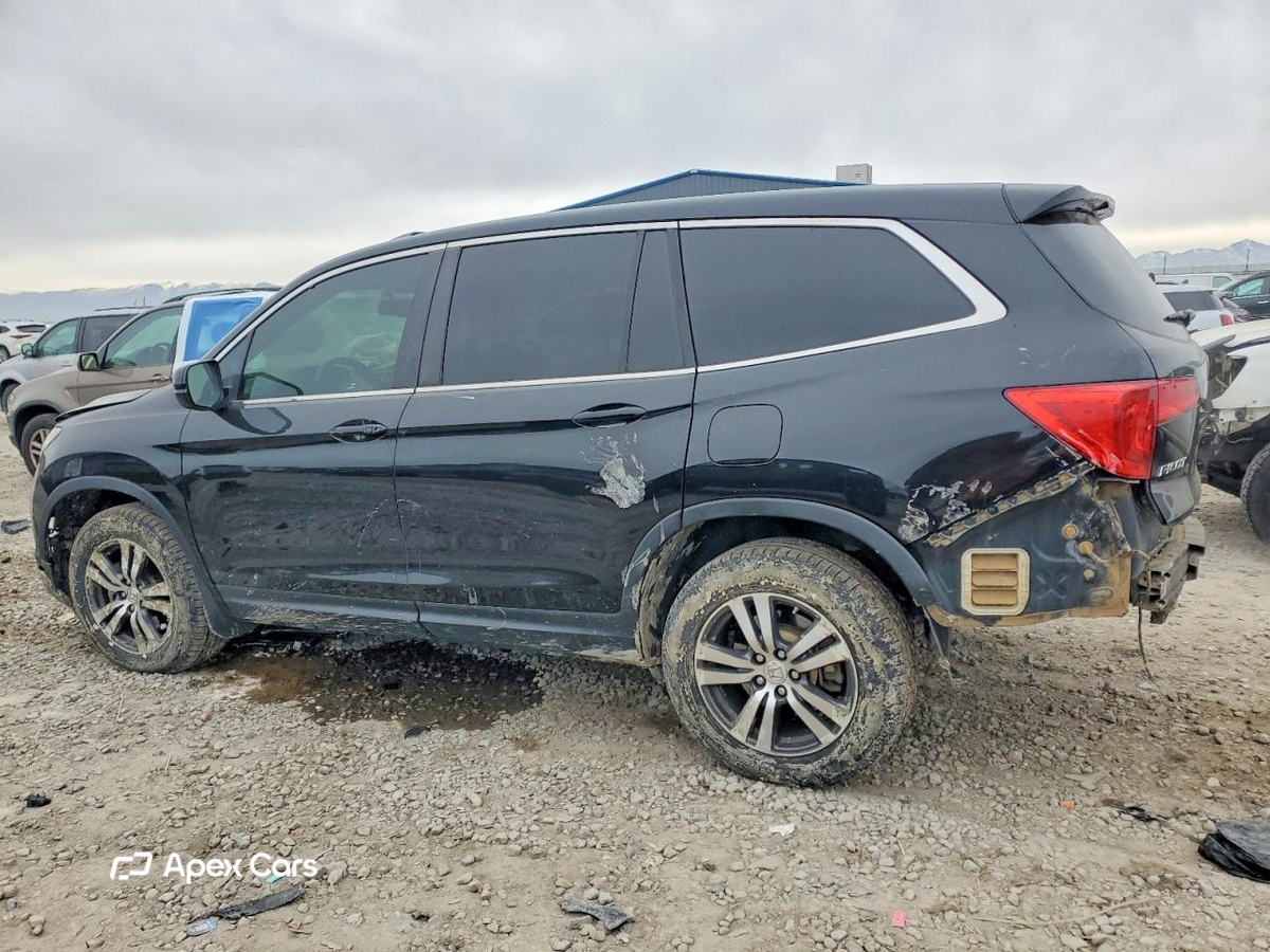 Honda Pilot 2016