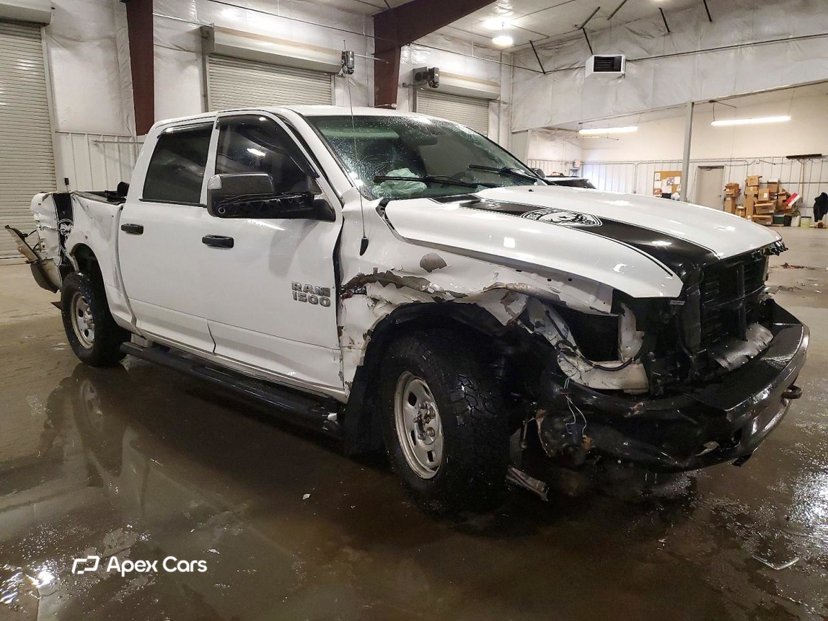 RAM 1500 2018