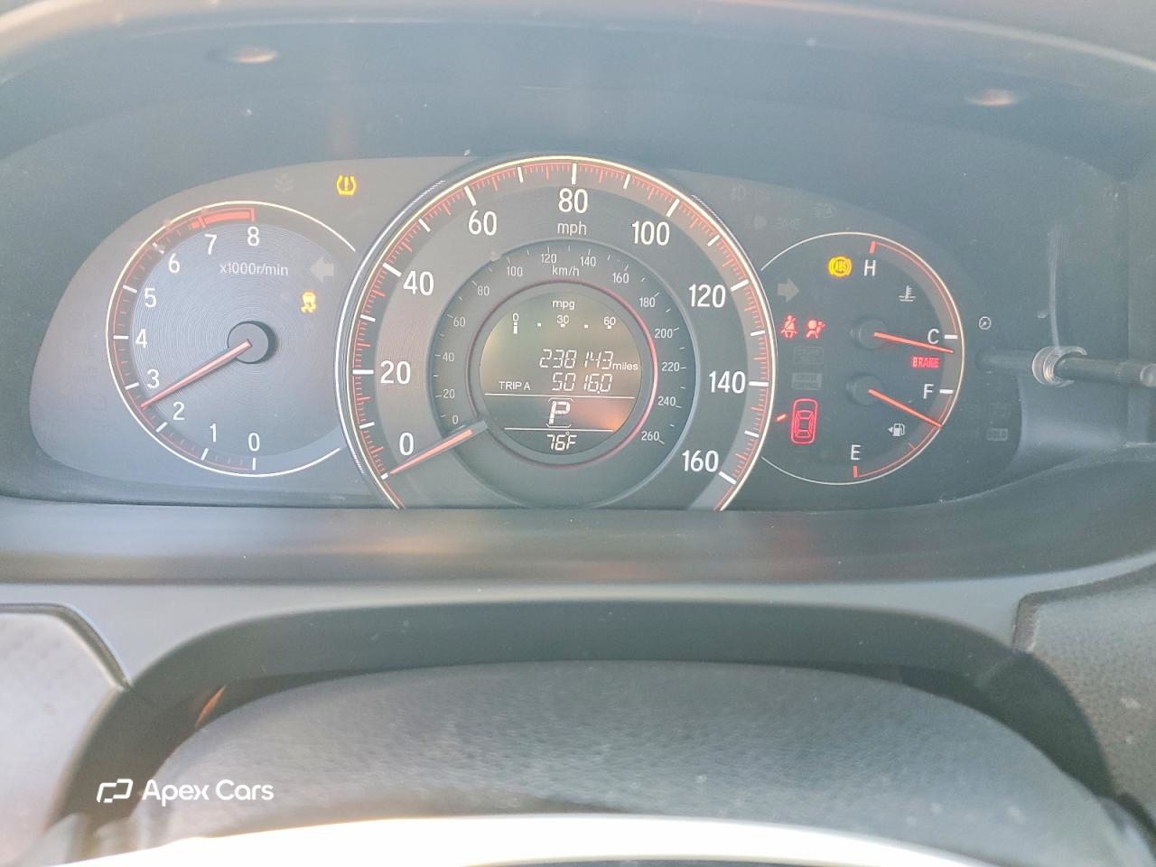 Honda Accord 2016
