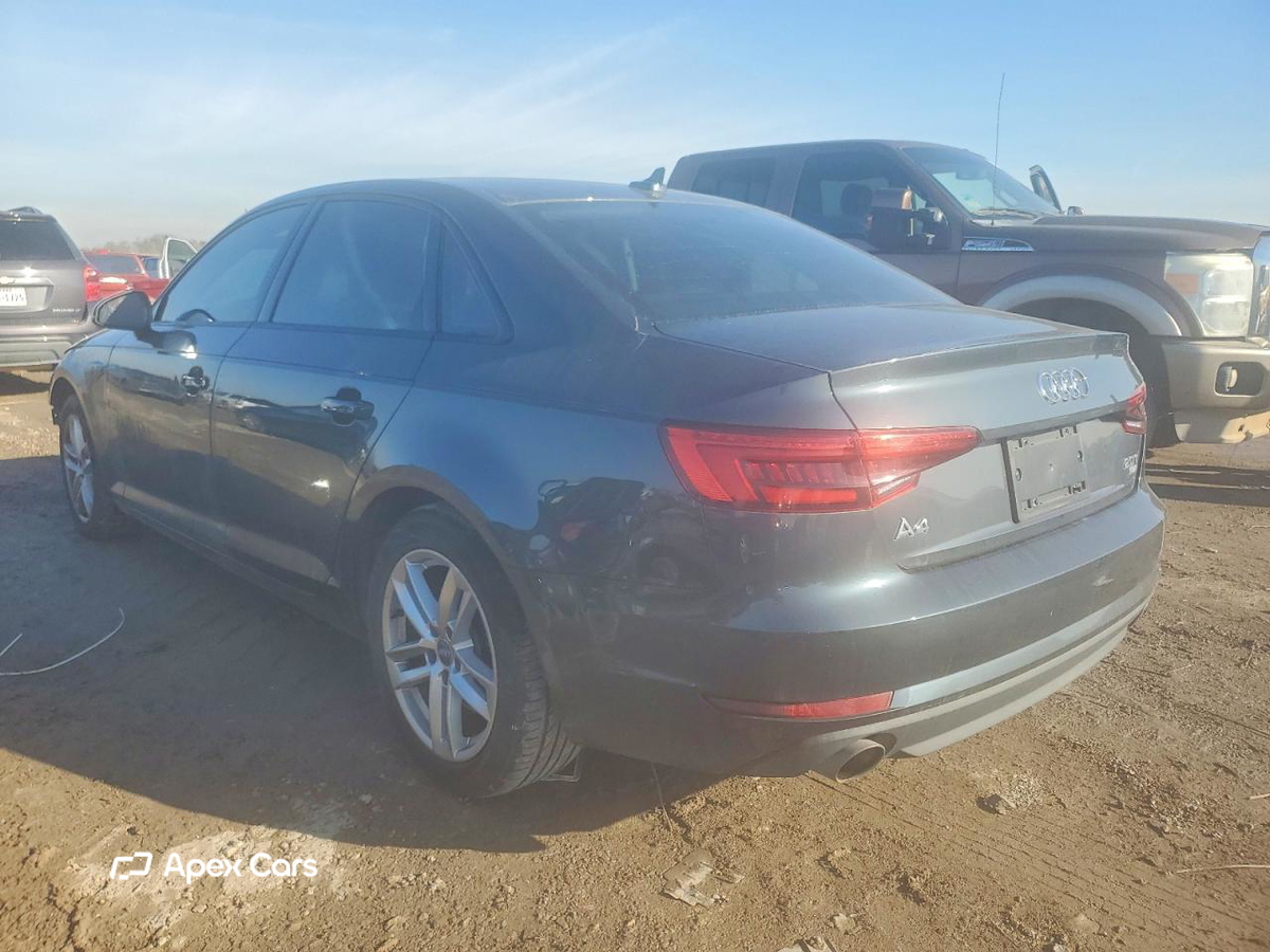 Audi A4 2017