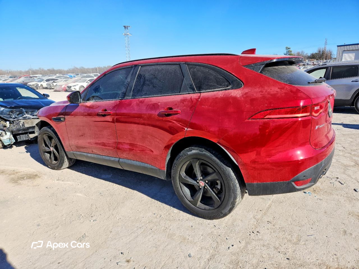 Jaguar F-Pace 2018