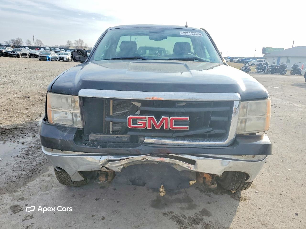 GMC Sierra 2011
