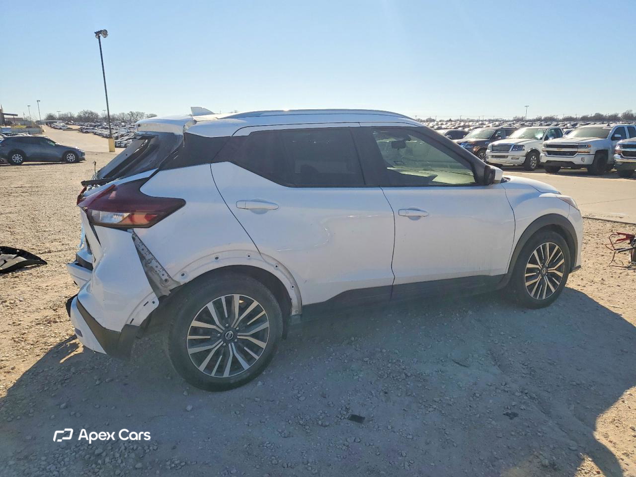 Nissan Kicks 2021