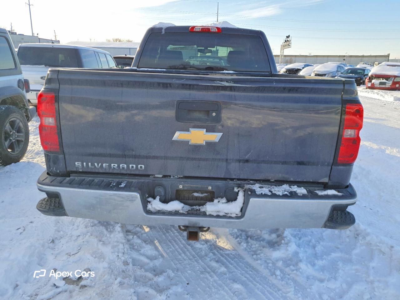 Chevrolet Silverado 2015