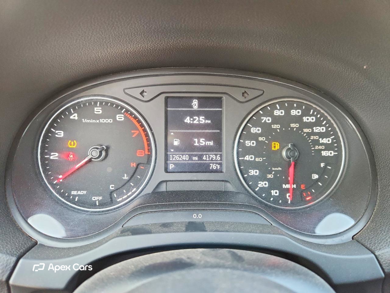 Audi A3 2018