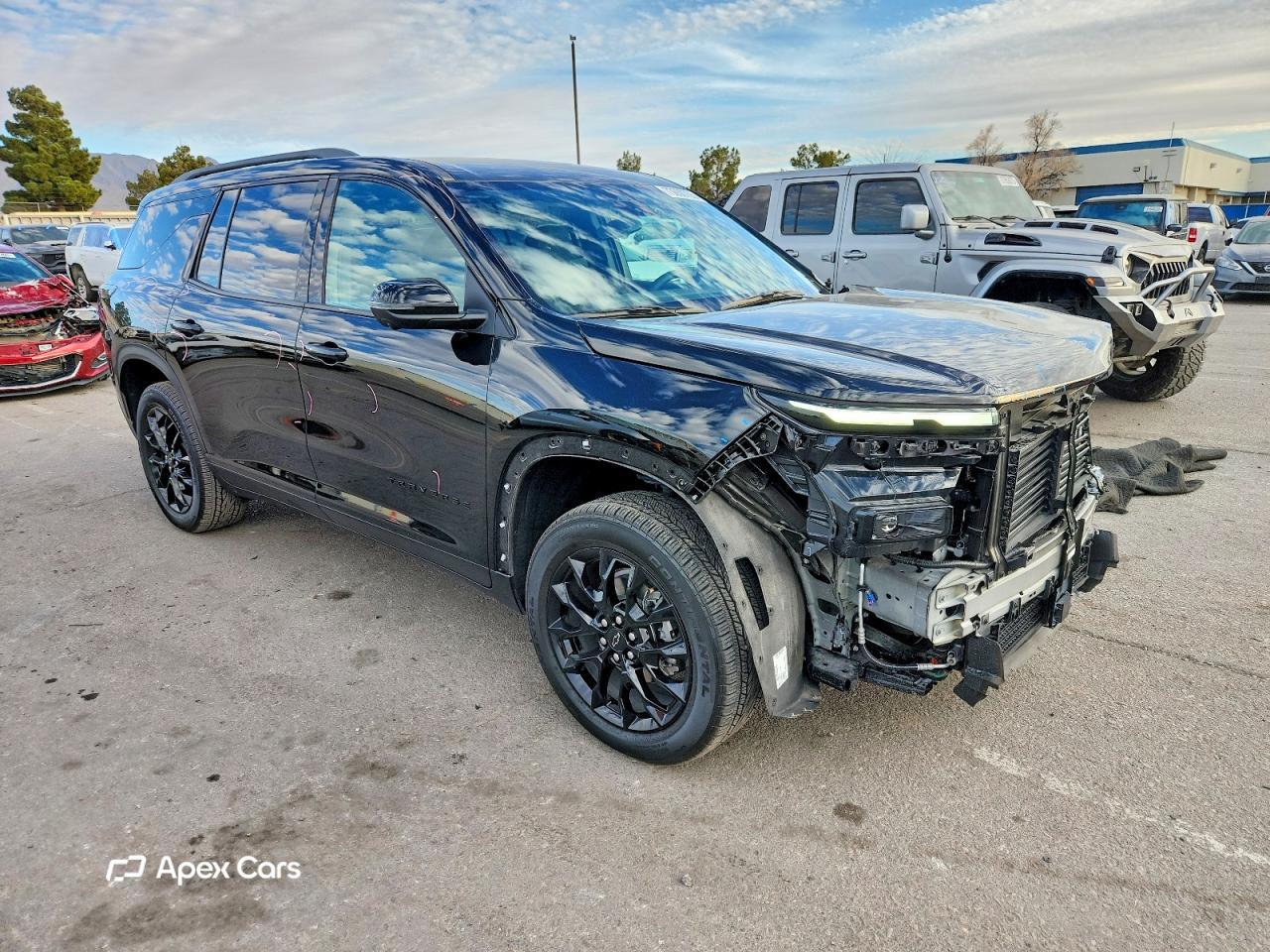 Chevrolet Traverse 2025