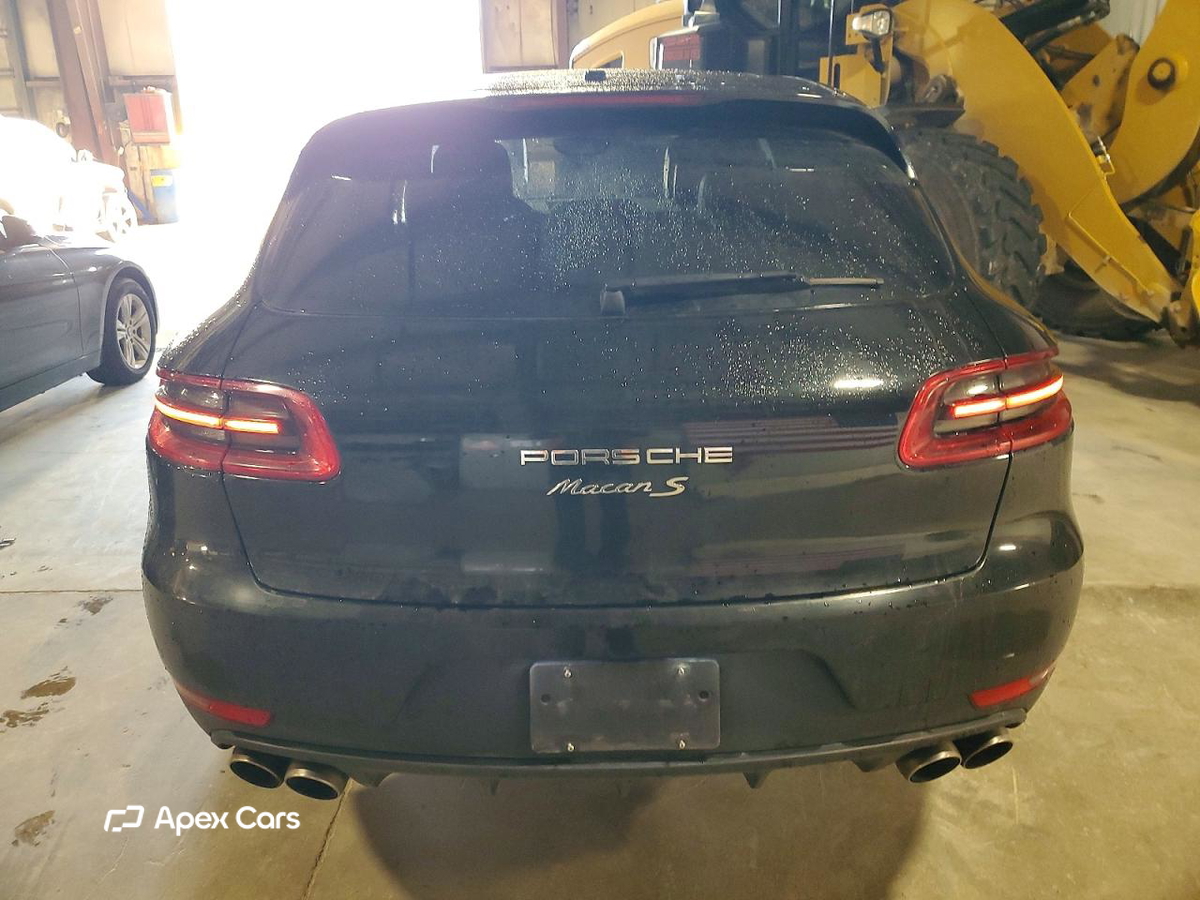 Porsche Macan 2017