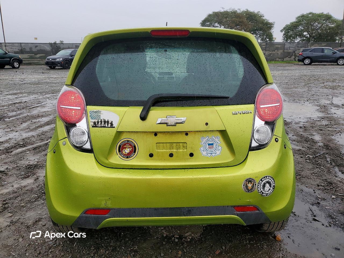 Chevrolet Spark 2013