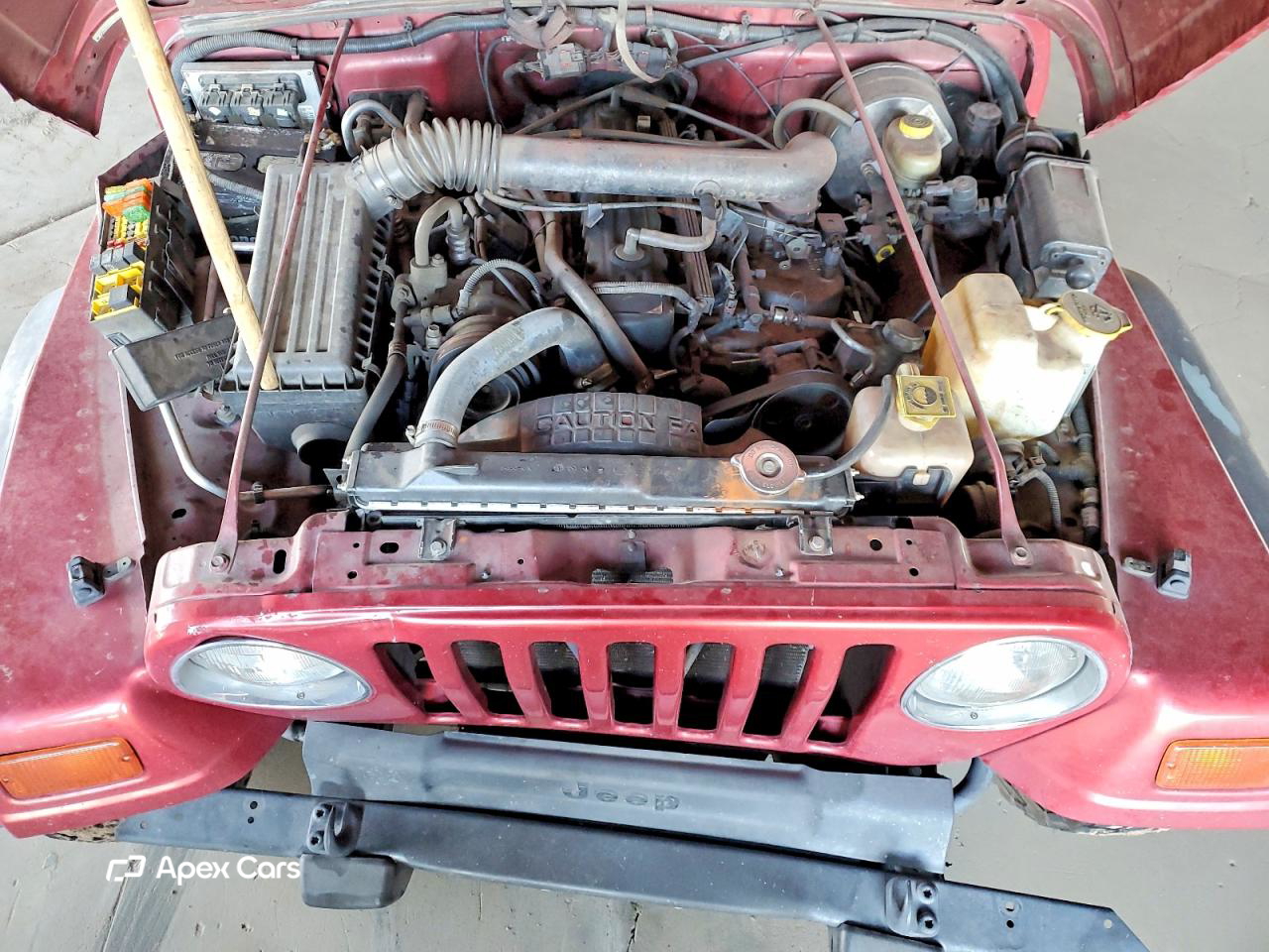 Jeep Wrangler 1999
