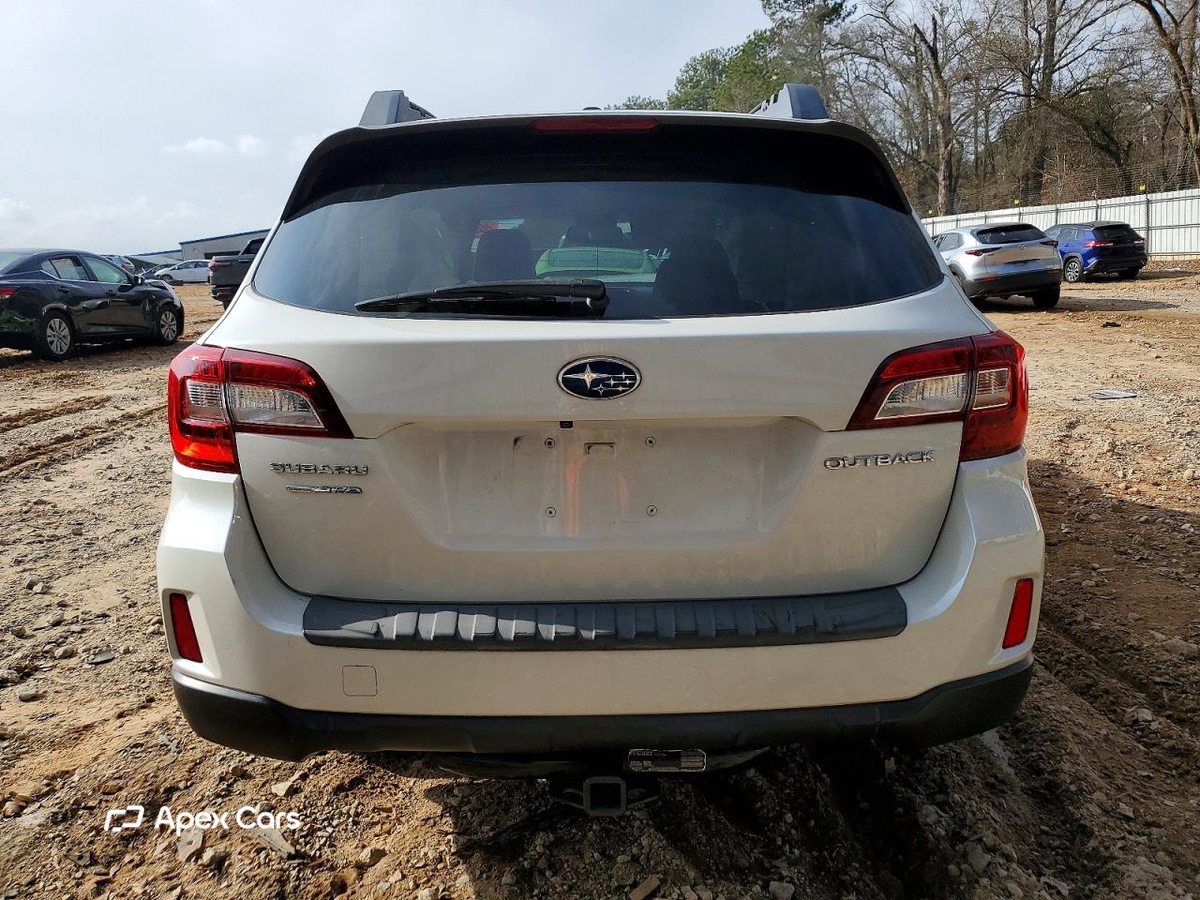 Subaru Outback 2015