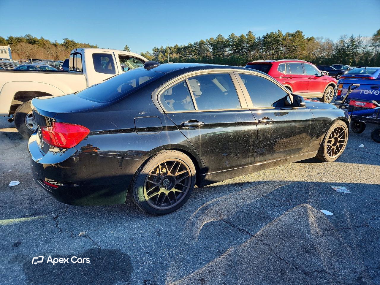 BMW Series 3 2012