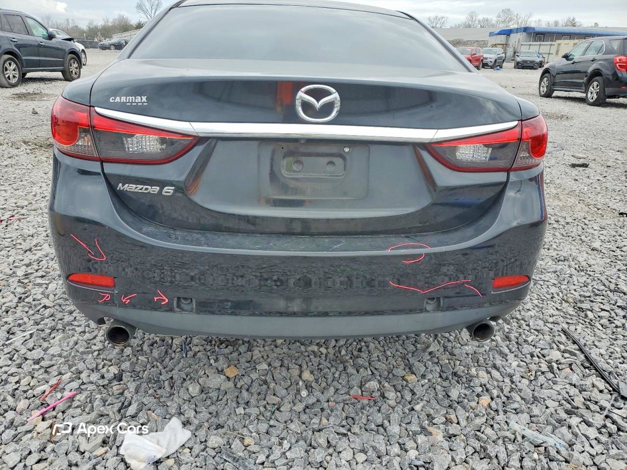 Mazda 6 2016