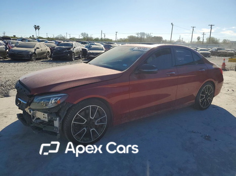 Mercedes-Benz C-klasse 2020 - Image 1 of 13