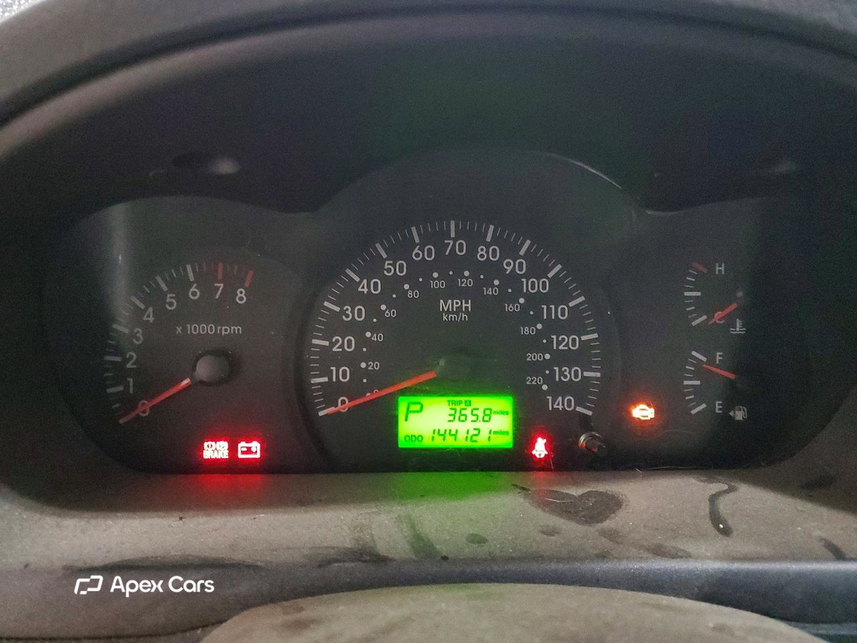Kia Spectra 2004