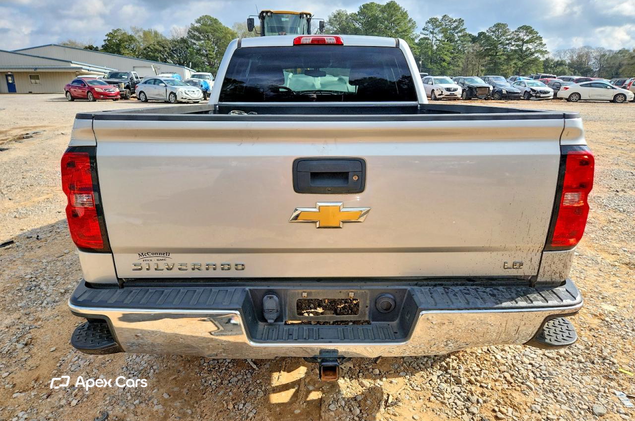 Chevrolet Silverado 2019