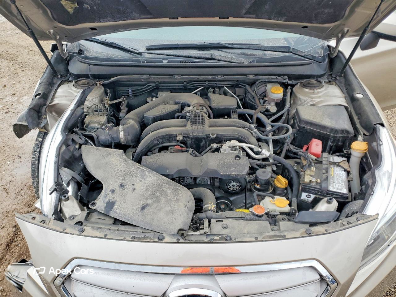 Subaru Legacy 2015