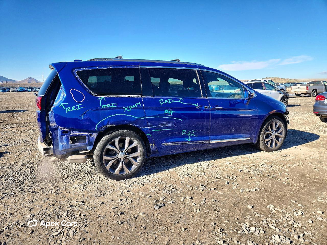 Chrysler Pacifica 2020