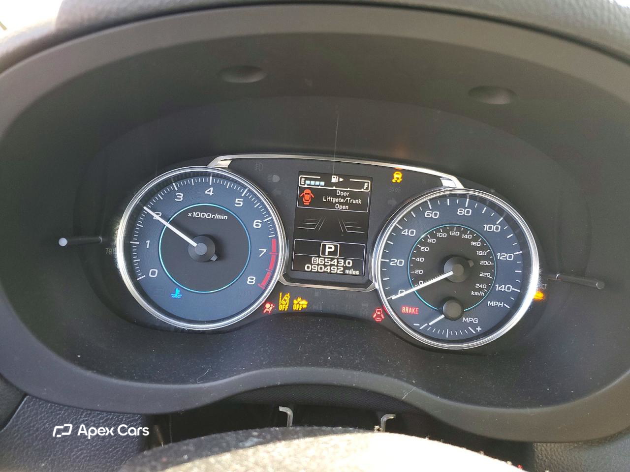 Subaru XV 2016