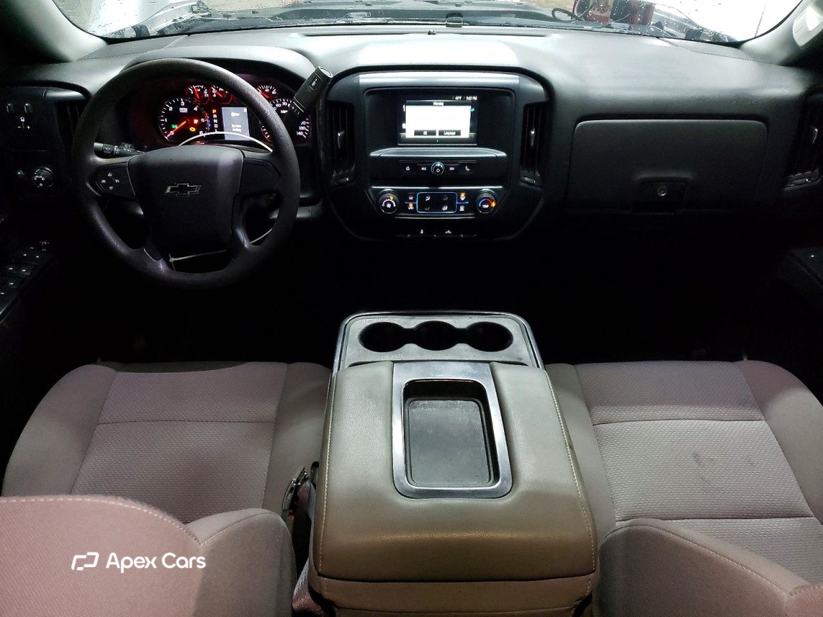 Chevrolet Silverado 2017