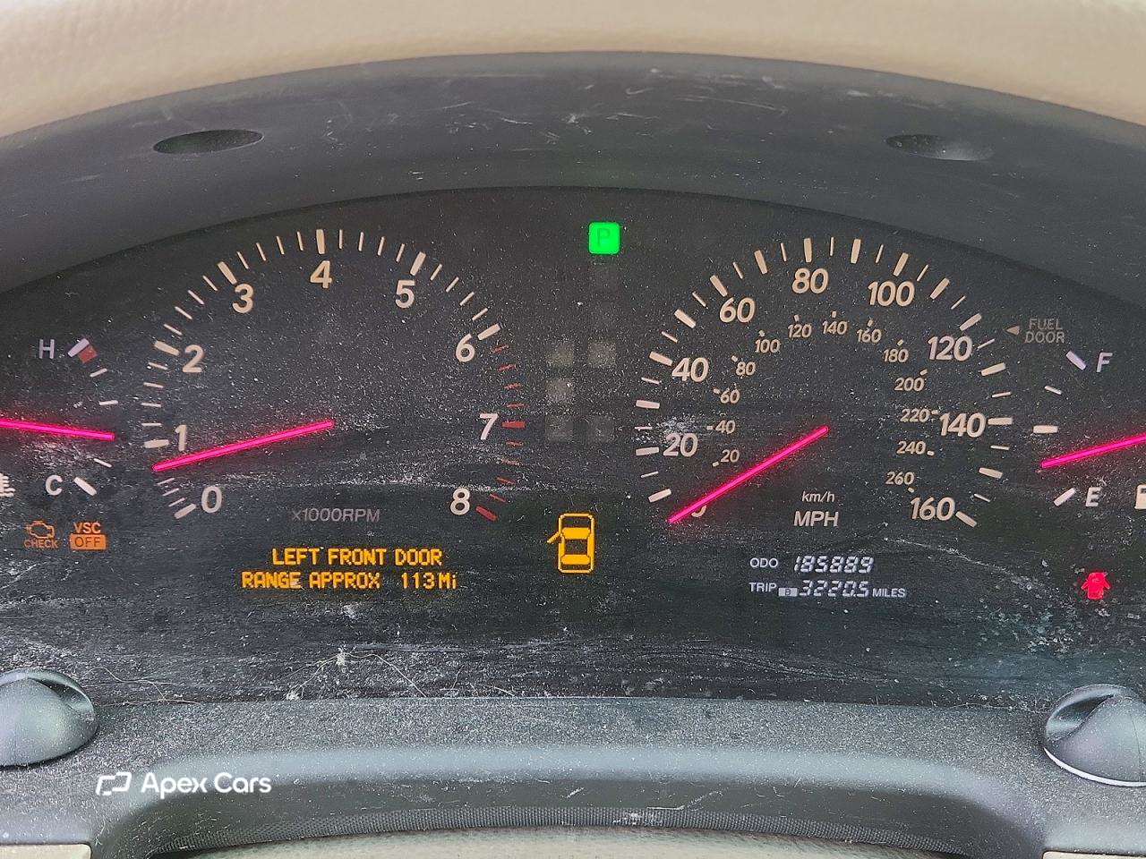 Lexus LS 2003