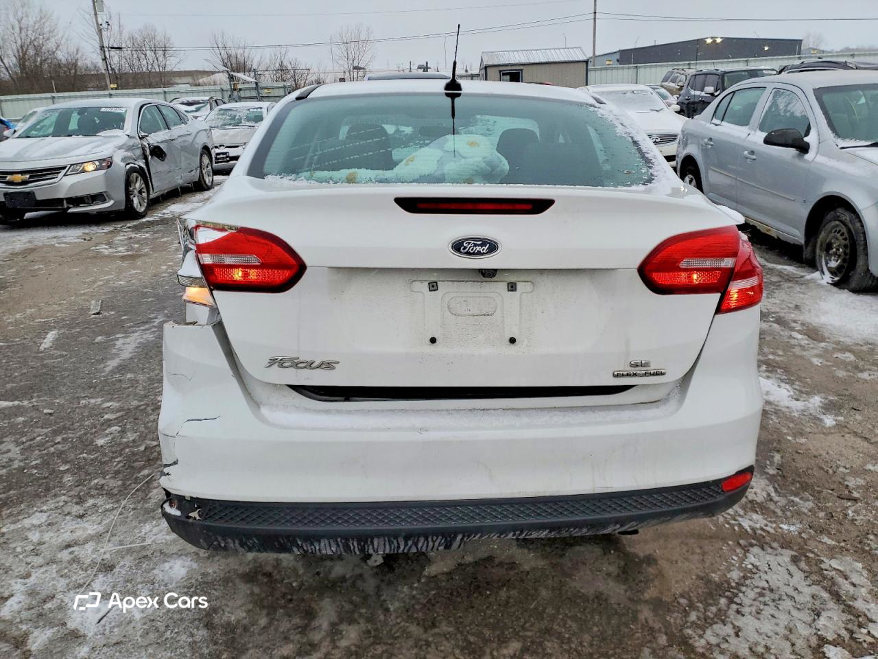 Ford Focus 2016