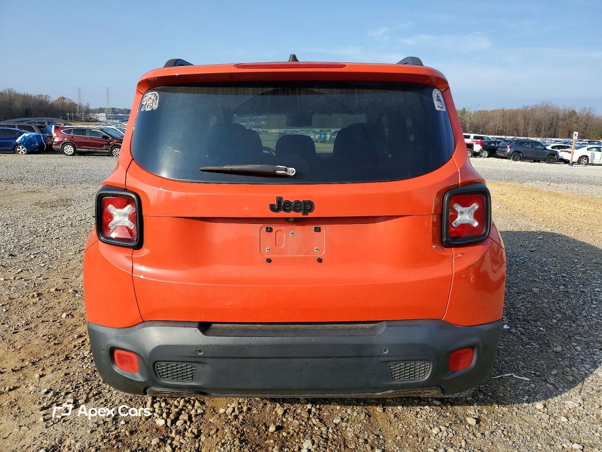Jeep Renegade 2017