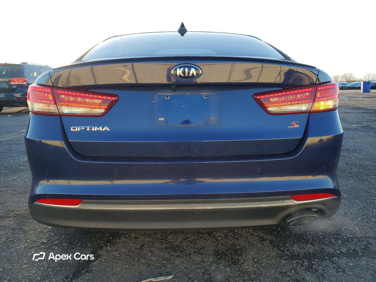 Kia Optima 2018