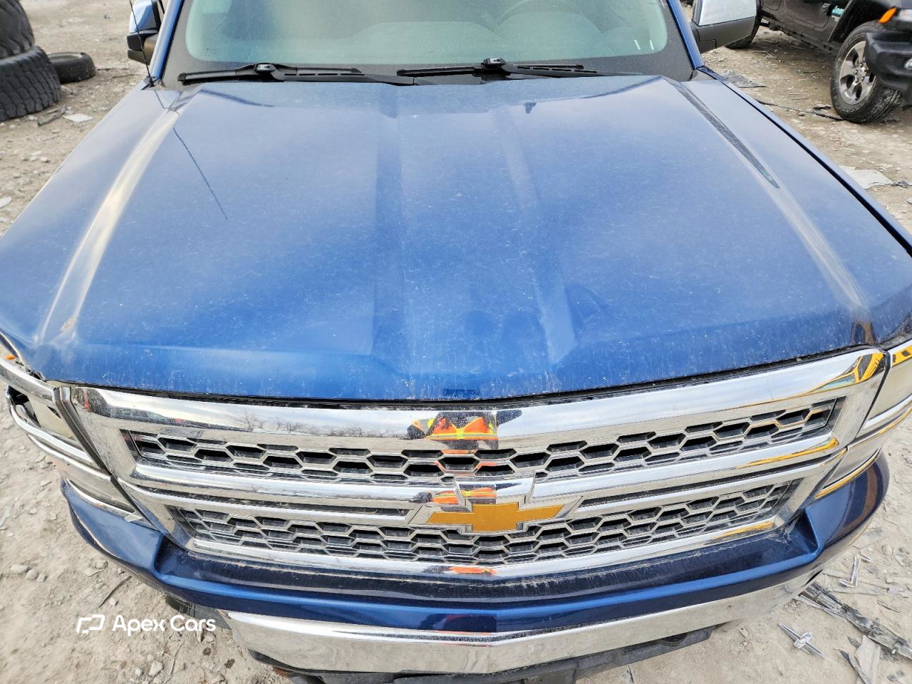 Chevrolet Silverado 2015