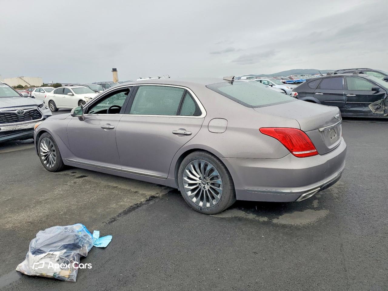 Genesis G90 2018