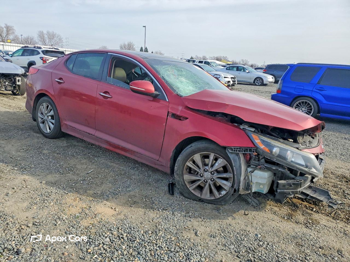 Kia Optima 2015