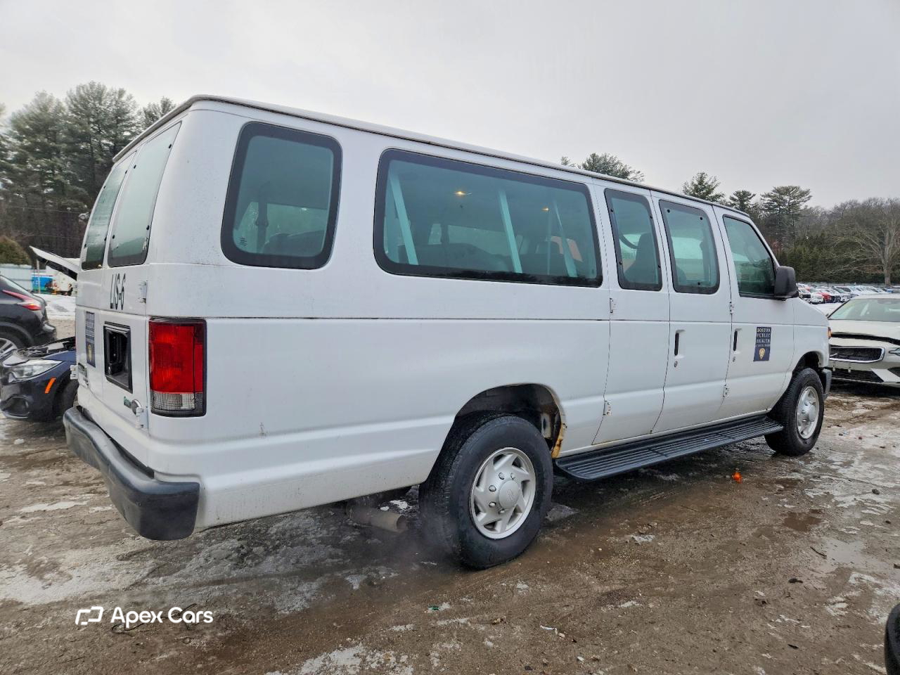 Ford Econoline 2013