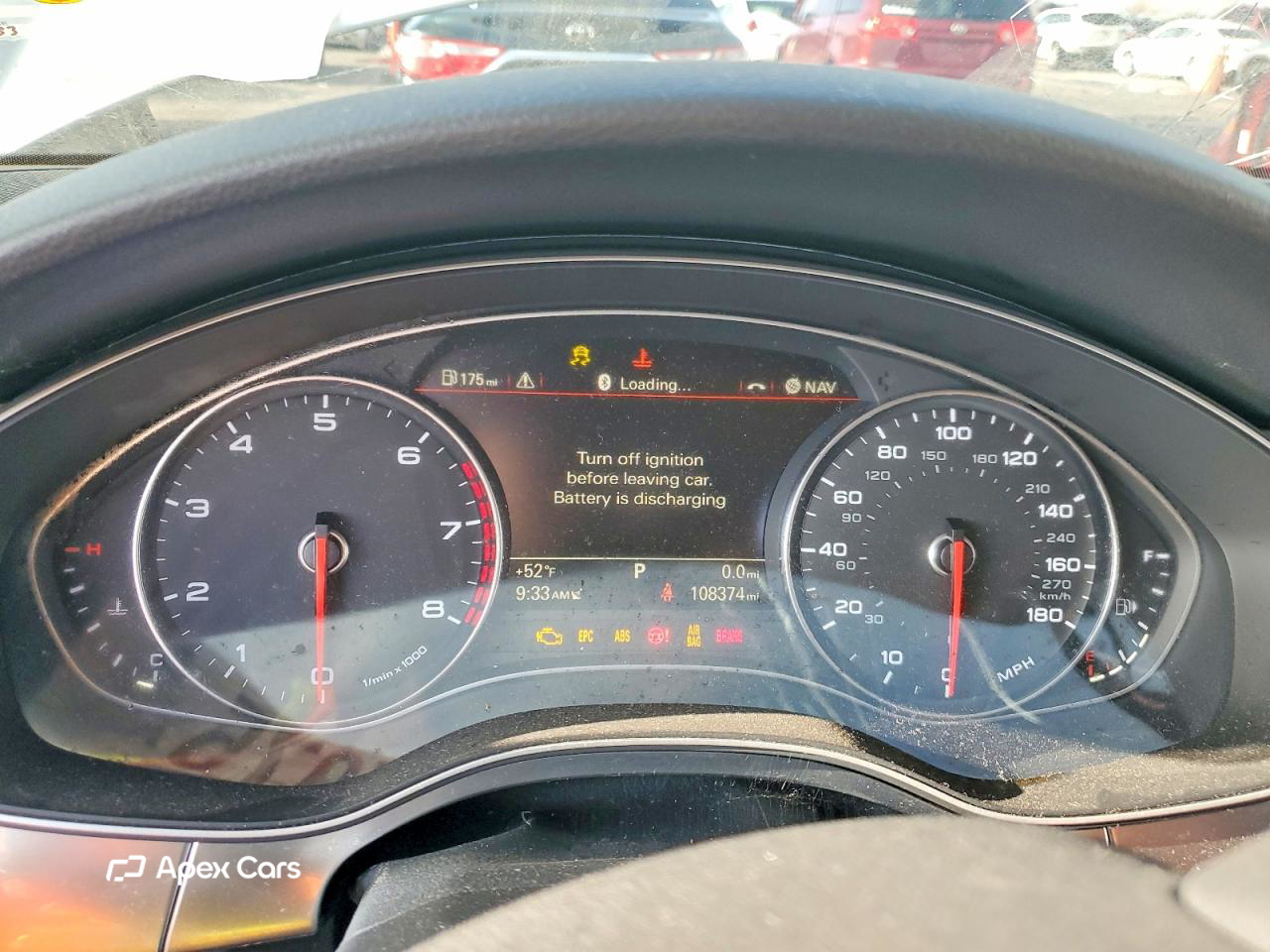 Audi A7 2014