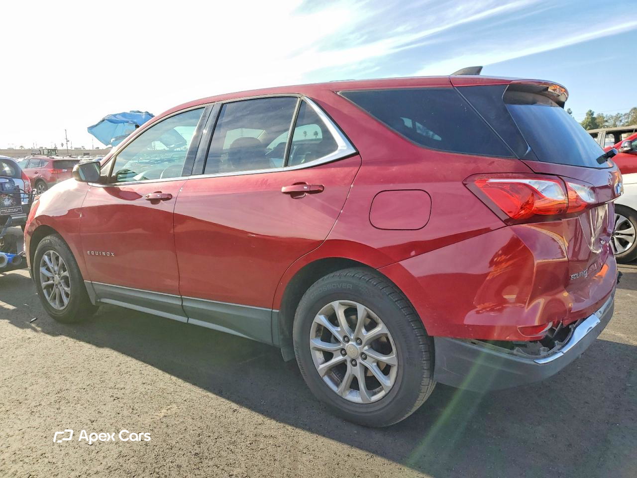 Chevrolet Equinox 2018