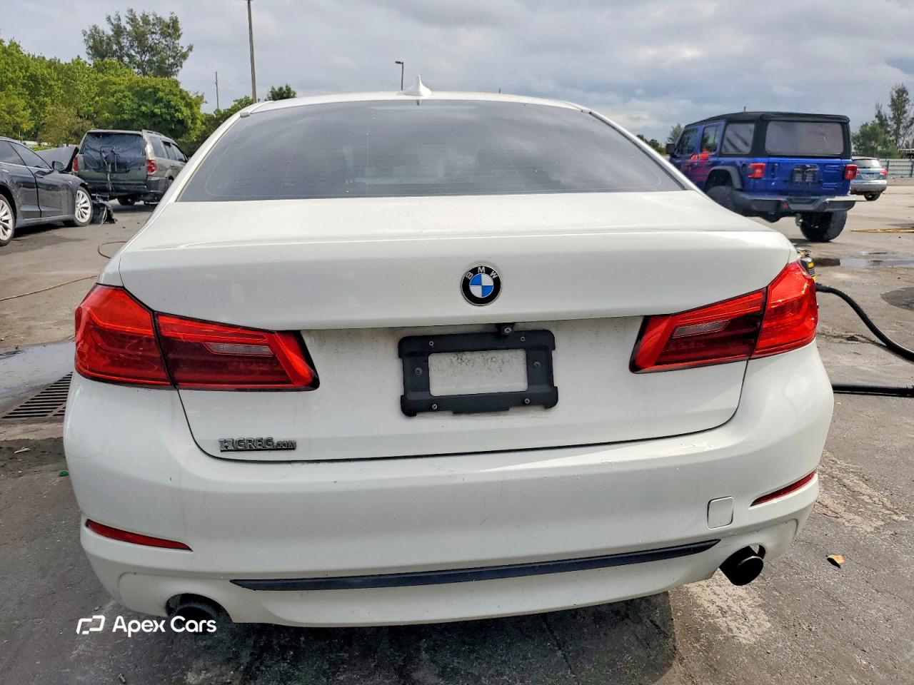 BMW Series 5 2018