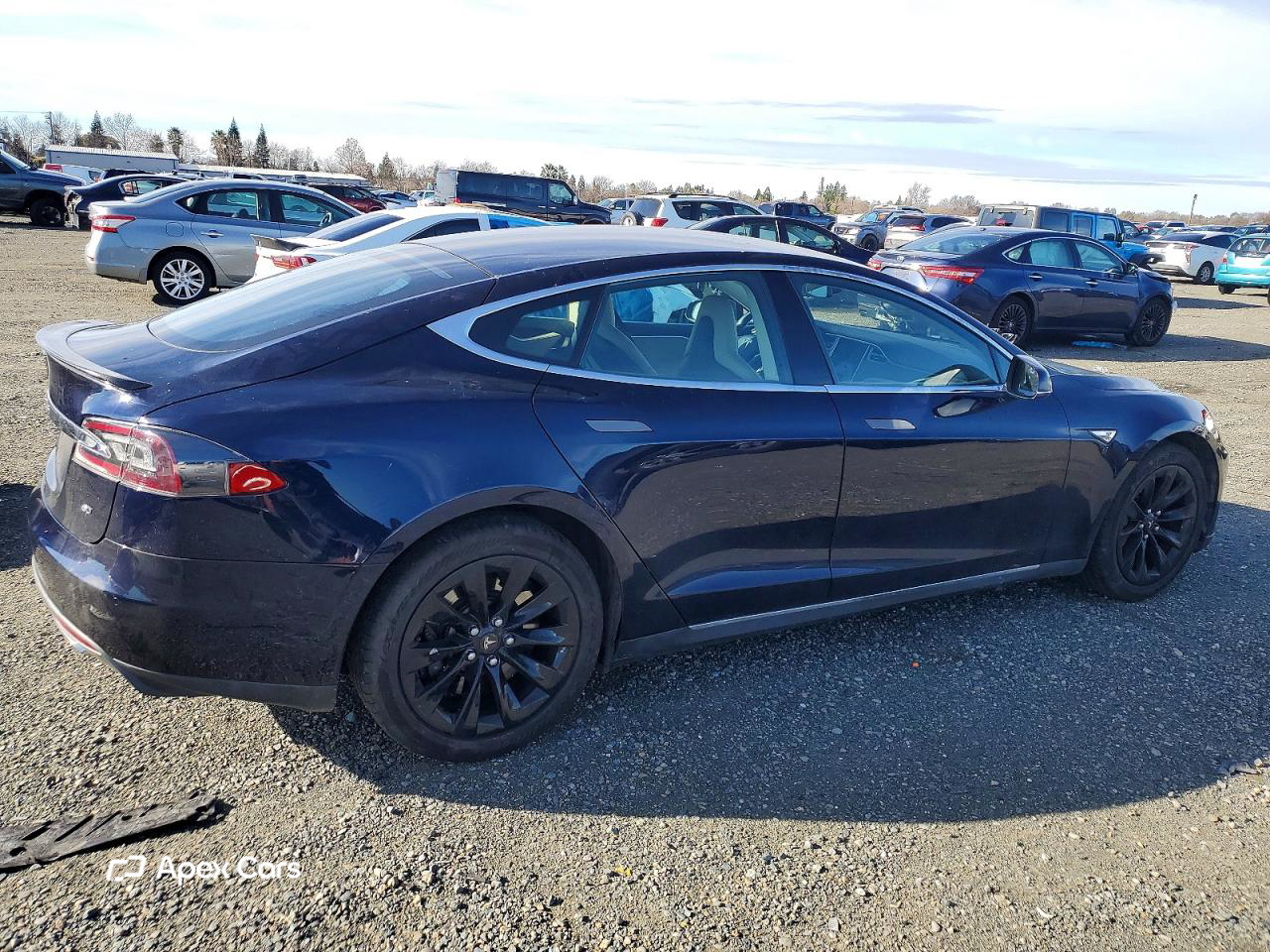 Tesla Model S 2014