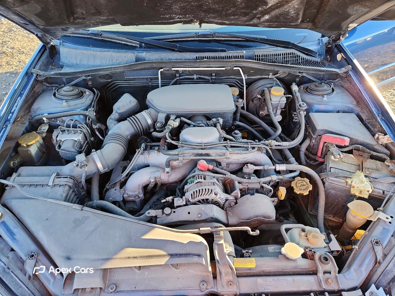 Subaru Legacy 2008