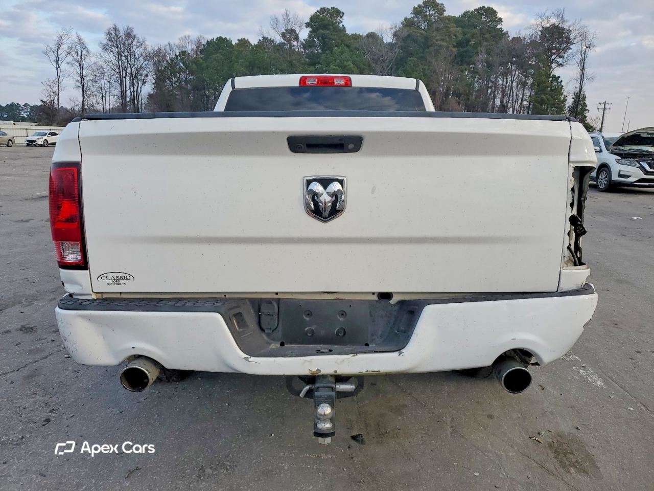 RAM 1500 2017