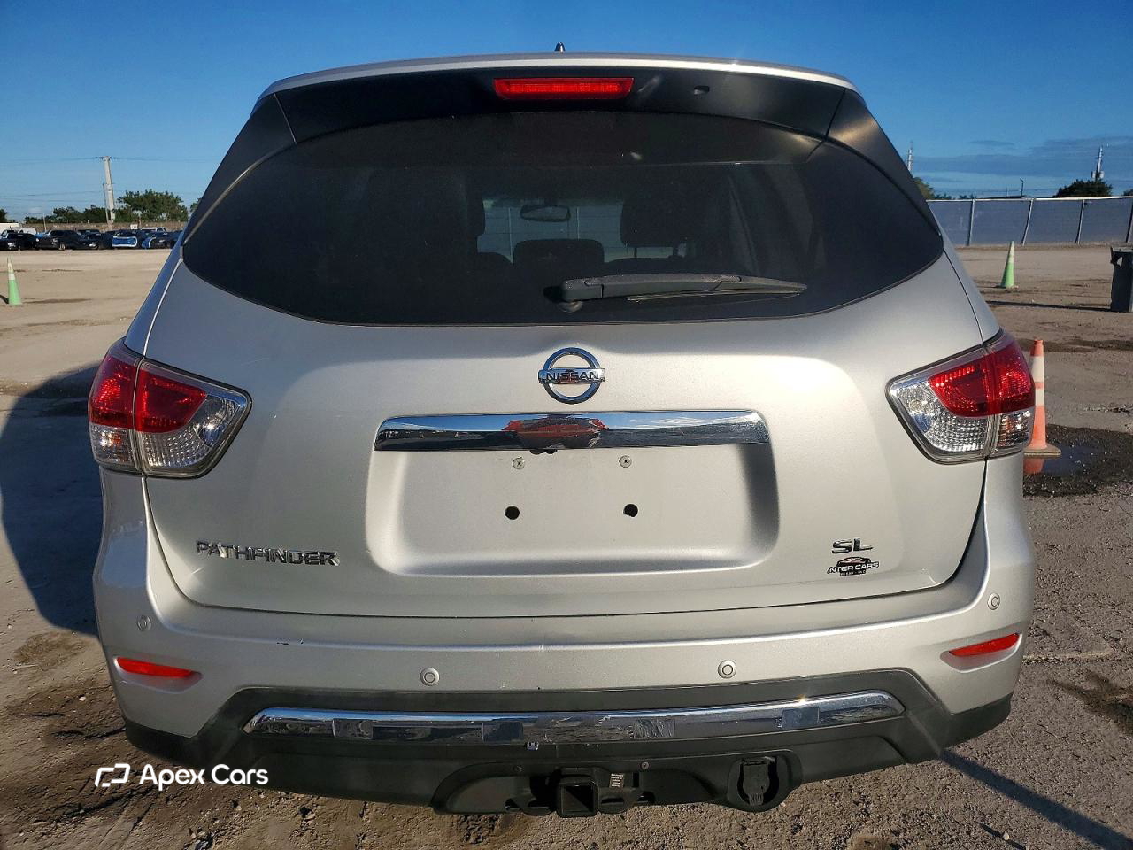 Nissan Pathfinder 2016