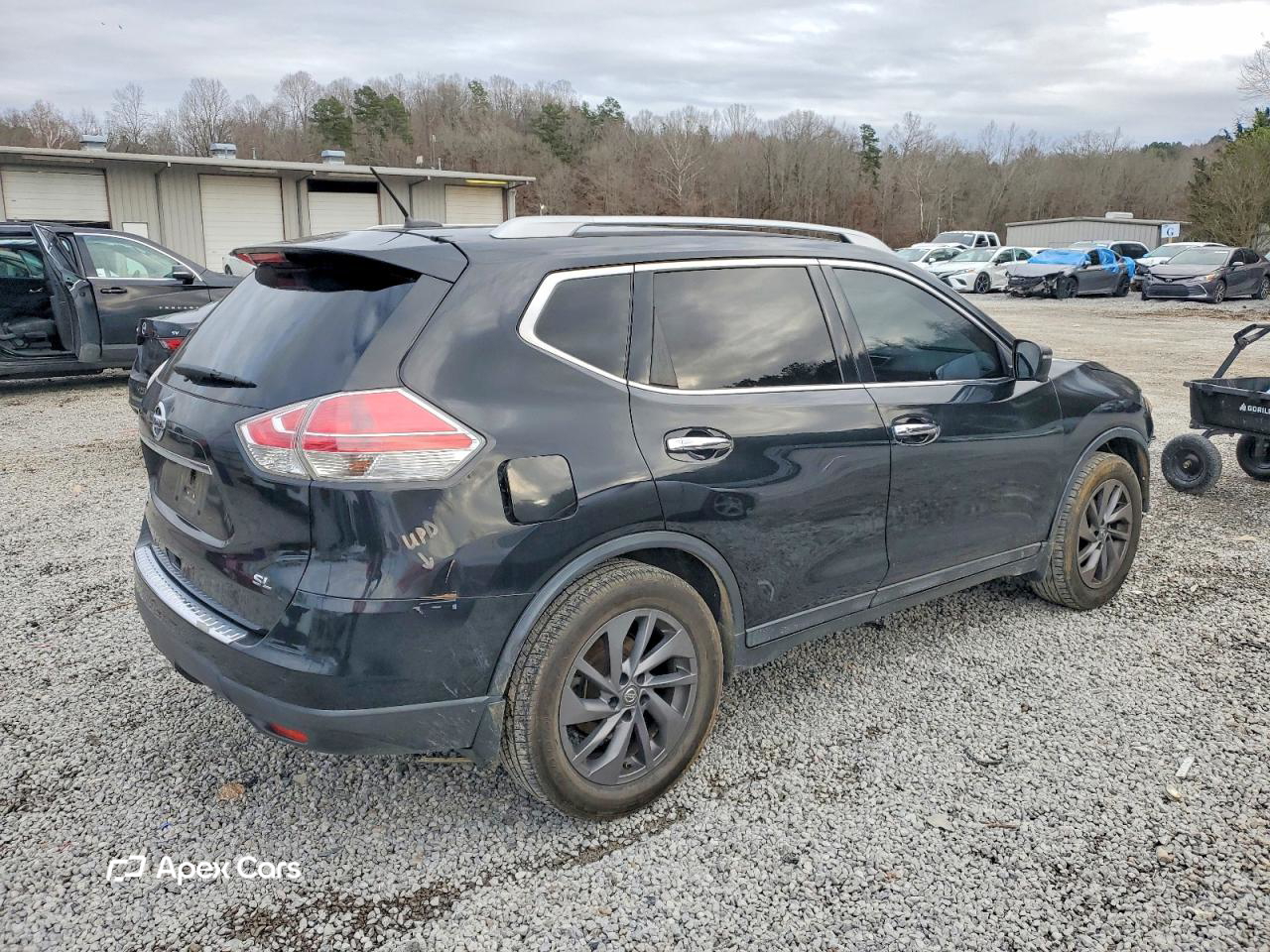 Nissan Rogue 2016