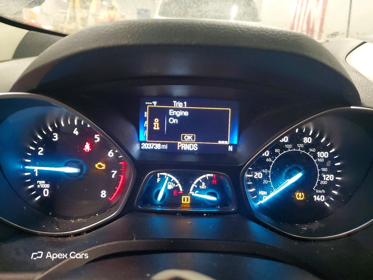 Ford Escape 2017
