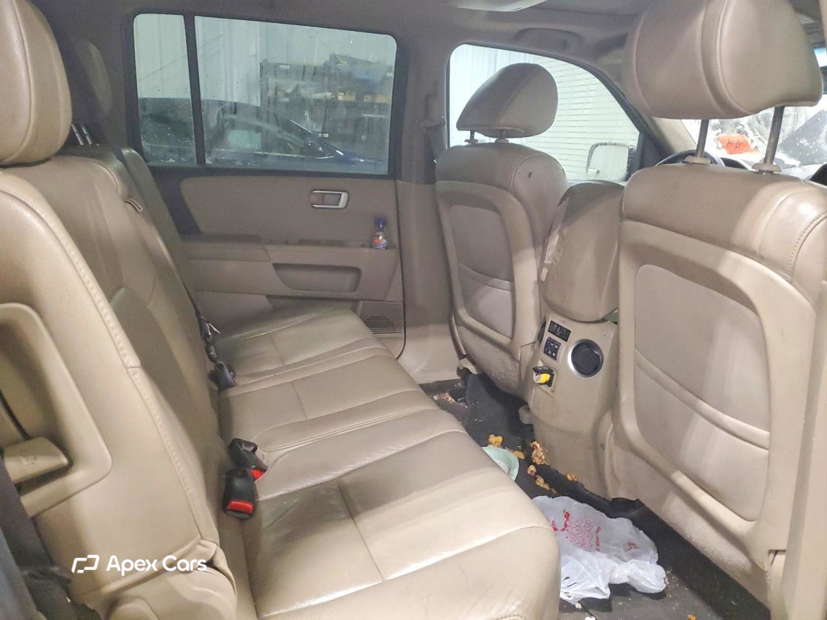 Honda Pilot 2012